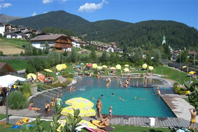 Naturbadeteich Toblach